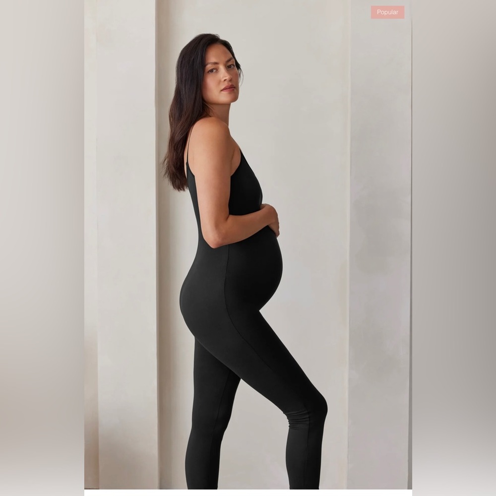 “The Kate” black Bumpsuit in Small